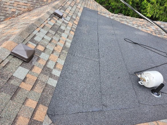 Torch-down modified bitumen flat roof installation, Portland OR